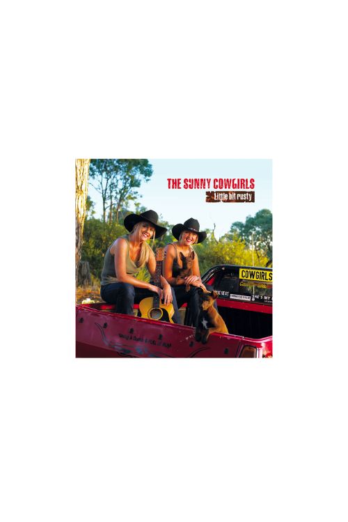 Sunny Cowgirls - Little Bit Rusty CD by Compass Brothers Records